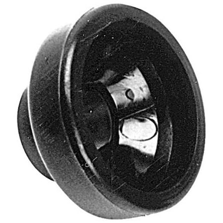 Fisher Mfg Black Bumper For  - Part# Fis2949-9000 FIS2949-9000